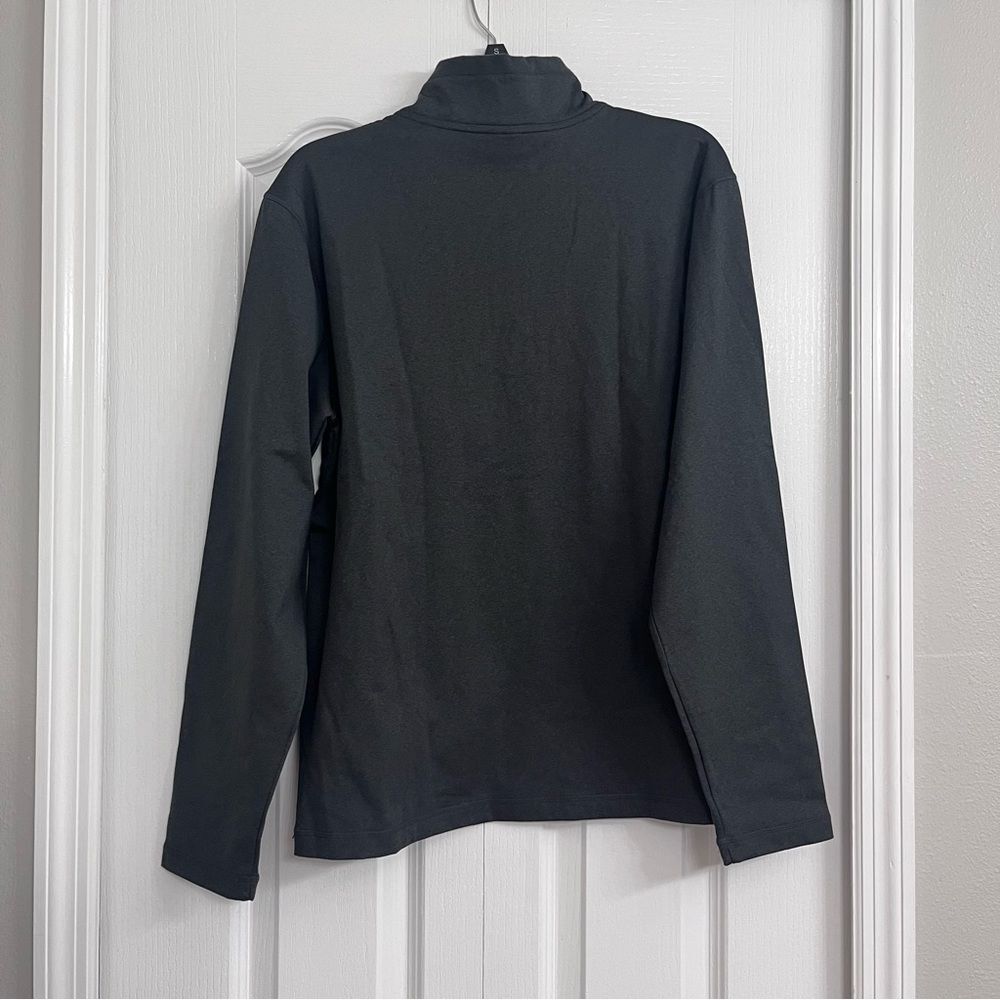 NWT 32 Degrees mens 1/4 zip performance pullover black medium - Picture 5 of 5